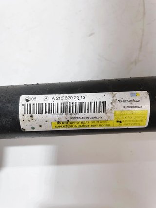 Amortiguador delantero izquierdo Mercedes-Benz Clase E A2133202013