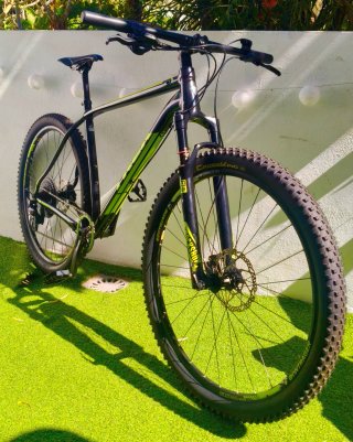 TREK SUPERFLY 6 XL 29 COMO NUEVA 12 V MONOPLATO