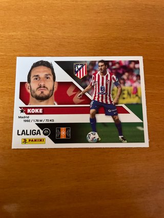 Cromo Koke La Liga Panini EA Sports