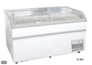 Armarios refrigerados con puertas de cristal