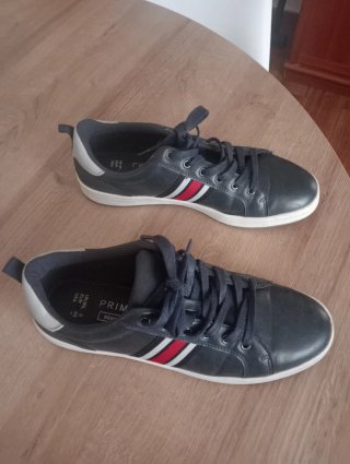 Tenis Nautica Hombre Talla 42 Negro
