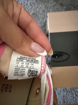 Zapatillas Converse Rosas Bajas