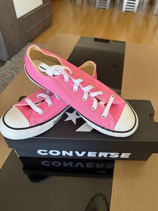 Zapatillas Converse Rosas Bajas