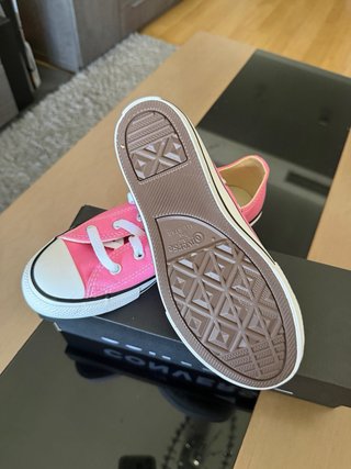 Zapatillas Converse Rosas Bajas