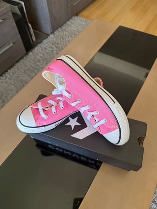 Zapatillas Converse Rosas Bajas