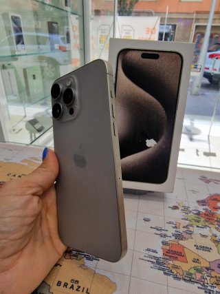 iPhone 15 Pro Max 512GB Titanio Natural