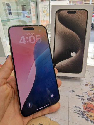 iPhone 15 Pro Max 512GB Titanio Natural