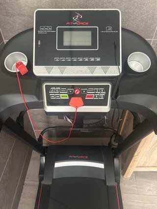Cinta de andar plegable