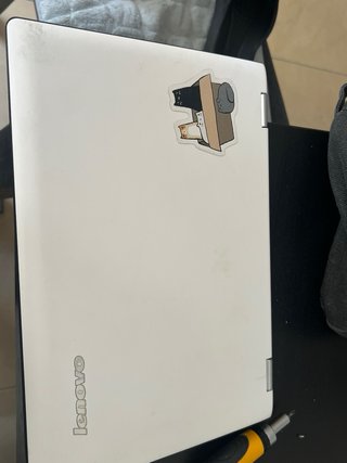 Portátil Lenovo Negro táctil