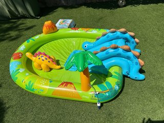 Parque acuático inflable Intex dinosaurio