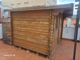 Caseta de madera 250x300 28mm