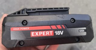 Batería Bosch 18V 4Ah Expert