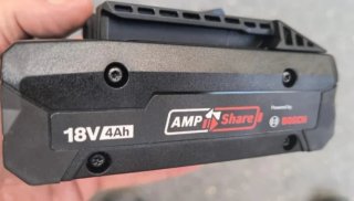 Batería Bosch 18V 4Ah Expert
