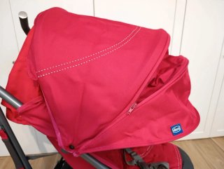 Silla Paseo Chicco Liteway 3 Roja