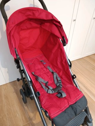 Silla Paseo Chicco Liteway 3 Roja