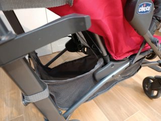 Silla Paseo Chicco Liteway 3 Roja