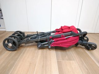Silla Paseo Chicco Liteway 3 Roja
