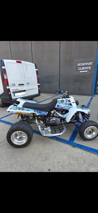 Yamaha Banshee