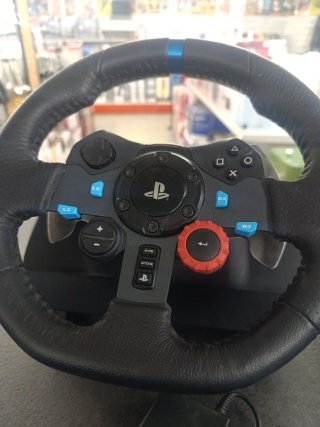 Volante Logitech G29 Driving