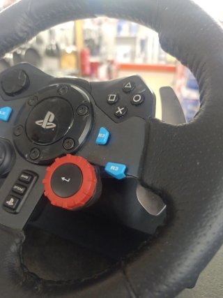 Volante Logitech G29 Driving