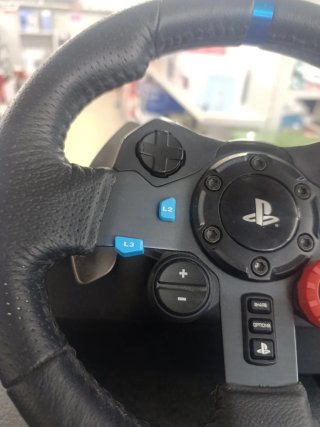 Volante Logitech G29 Driving