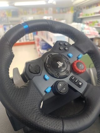 Volante Logitech G29 Driving