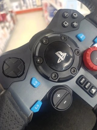 Volante Logitech G29 Driving