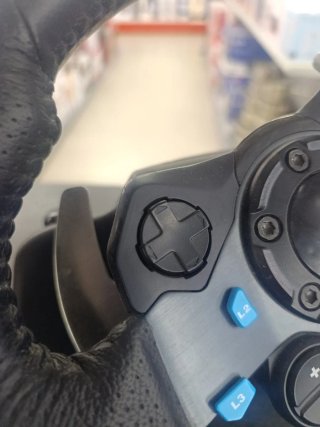 Volante Logitech G29 Driving