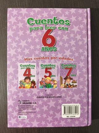 CUENTOS PARA LEER CON 6 AÑOS