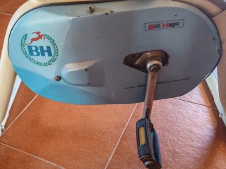 Bicicleta Estática Plegable BH