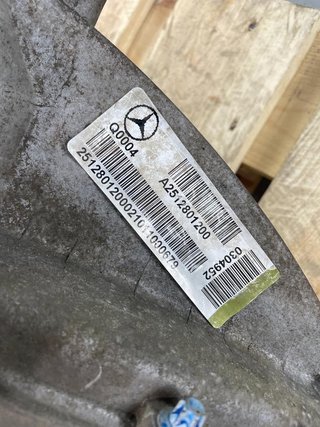 Caja de cambios Mercedes-Benz ML350 CDI 722902