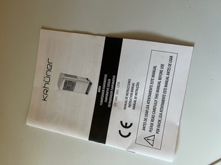 Aire Acondicionado Portátil Blanco con su caja