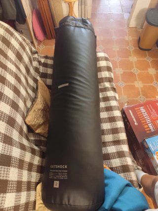 Saco de boxeo negro 32 kg