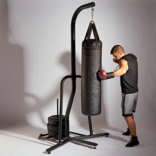 Saco de boxeo negro 32 kg