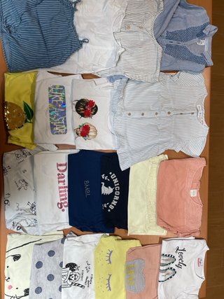 Lote Ropa Niña 3/4 Años