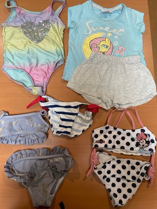 Lote Ropa Niña 3/4 Años