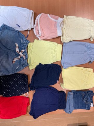 Lote Ropa Niña 3/4 Años