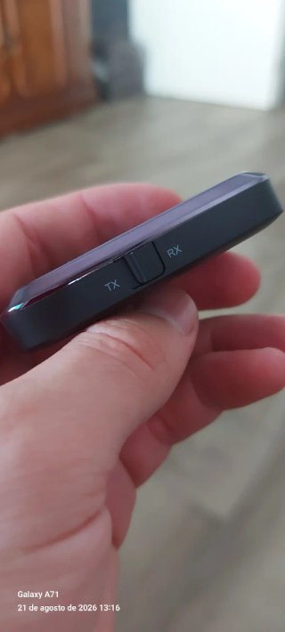 Transmisor Receptor Bluetooth BLOW Coche