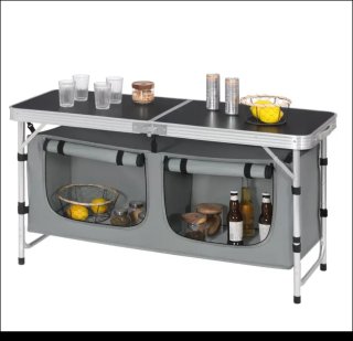 Cocina de camping plegable NUEVA!!!