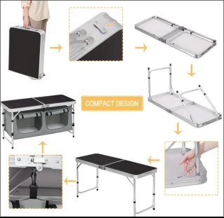 Cocina de camping plegable NUEVA!!!