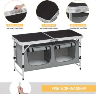 Cocina de camping plegable NUEVA!!!