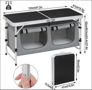 Cocina de camping plegable NUEVA!!!