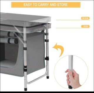 Cocina de camping plegable NUEVA!!!
