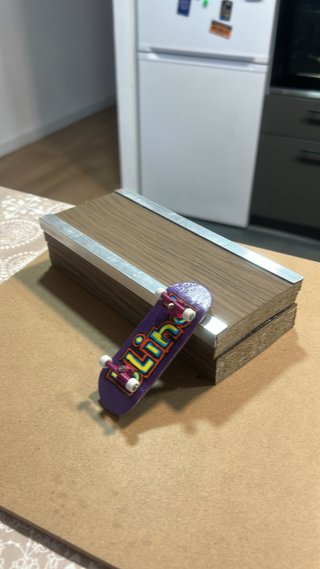 Cajón Fingerboard