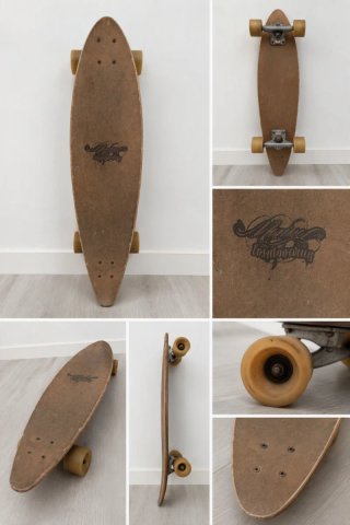 Longboard Marrón