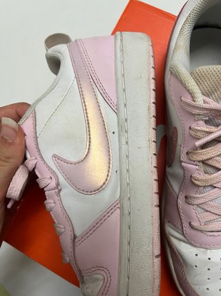 Nike Court Blancas y Rosas