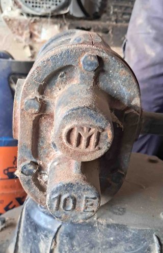Bomba membrana para pulverizador de media-baja pre