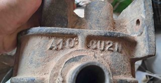 Bomba membrana para pulverizador de media-baja pre