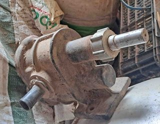 Bomba membrana para pulverizador de media-baja pre