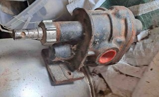 Bomba membrana para pulverizador de media-baja pre